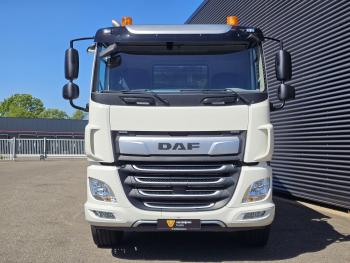 DAF CF 450 10x2  - 10x4 / FLIEGL DUWBAK / ASFALT